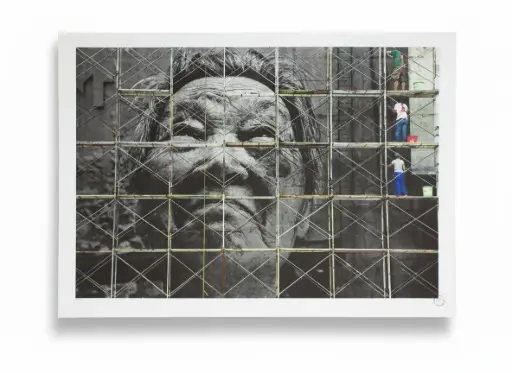 The Wrinkles of the City, Action in Shanghai, Shi Li work in progress, China
