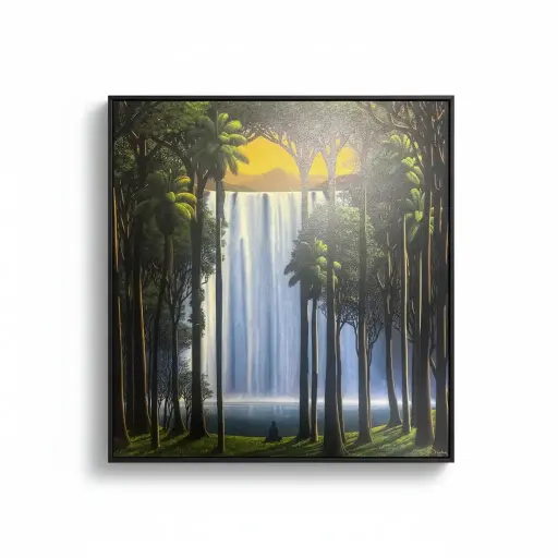 Cascada como ícono
