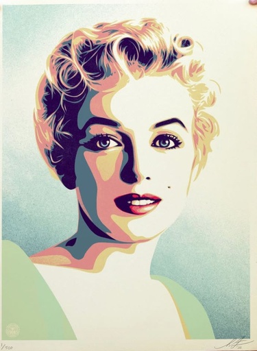 Marilyn Sunset OR Marilyn Sunrise