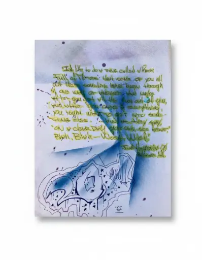 "HENDRIX QUOTE 1983" Letter "Q"