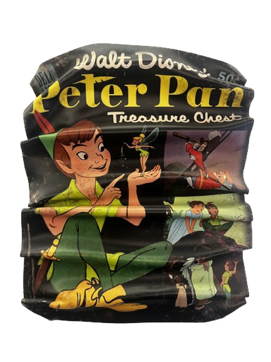 Peter Pan The treasure chest