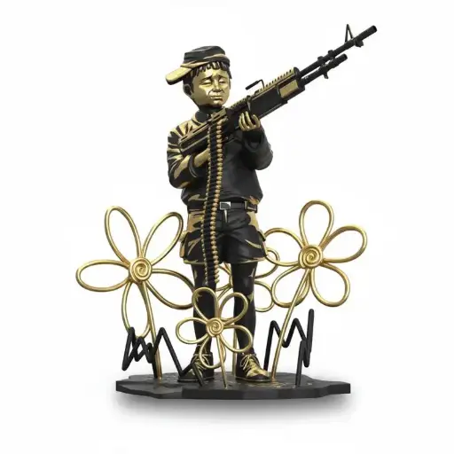 "CRAYON SHOOTER" (gold edition)