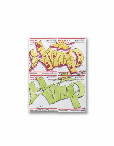 USPS stickers