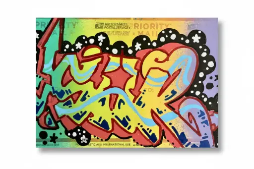 USPS stickers