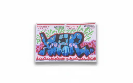 USPS stickers
