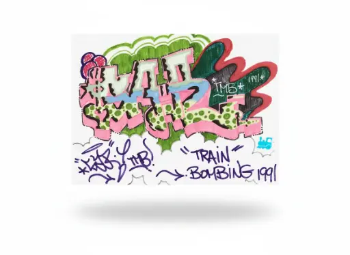Train Bombing