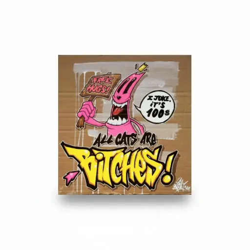 ALL CATS ARE BITCHES - Joke