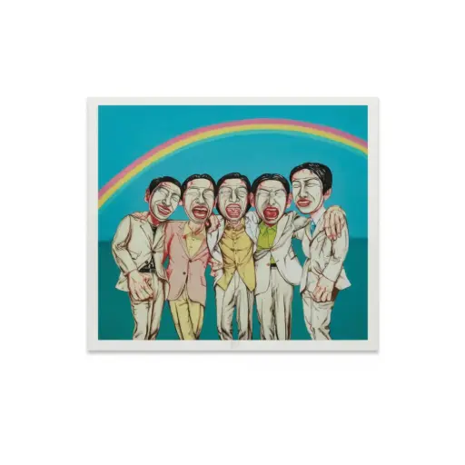 Rainbow (Mask Series 1997 no.8)