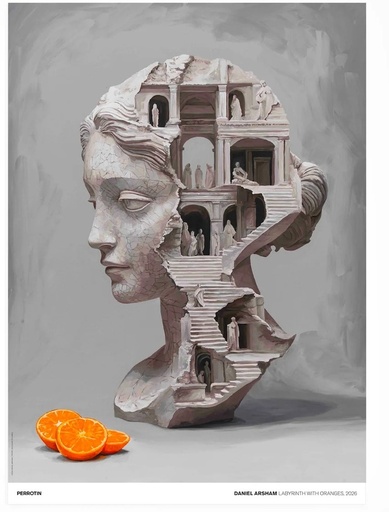 Labyrinth with Oranges