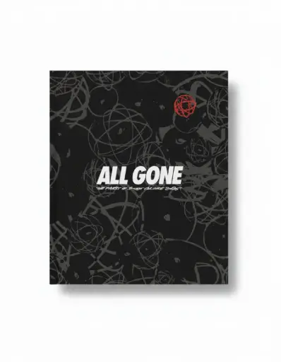 "ALL GONE" livre signé