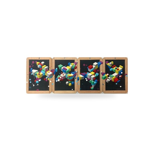 Small Flying Cubes
