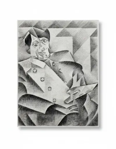 Portrait de Picasso