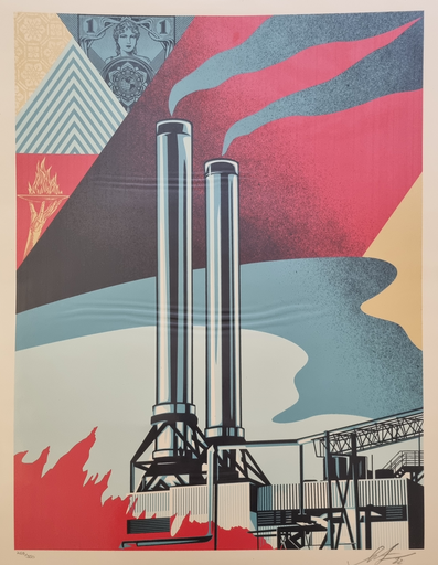 Factory Stacks (Earth First)