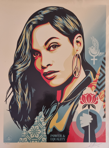 Power & Equality : Flower 