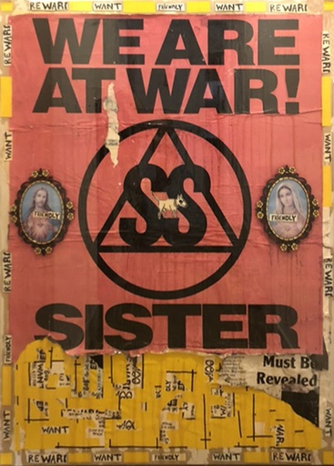 We are at war sister