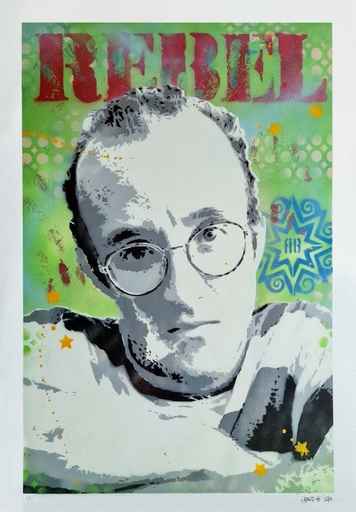 Tribute to Haring