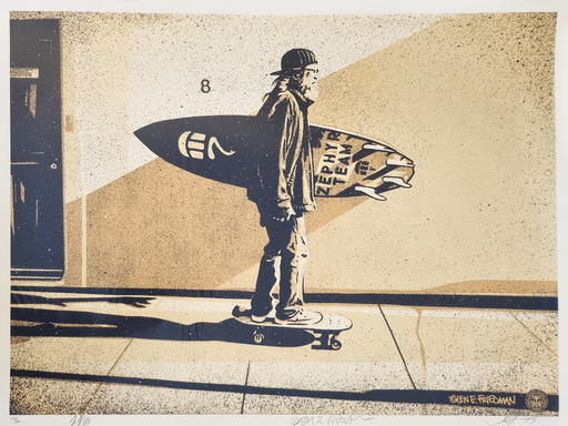 Jeff Ho Zephyr (version dorée)