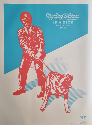 Sadistic Dog Walker (version bleu)