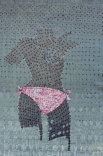 Emotion Tissée 1 (La Vénus de Ballo)