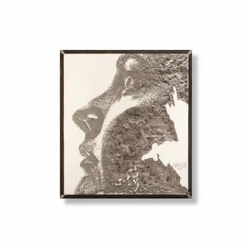Scratching the Surface Lisbon by Vhils