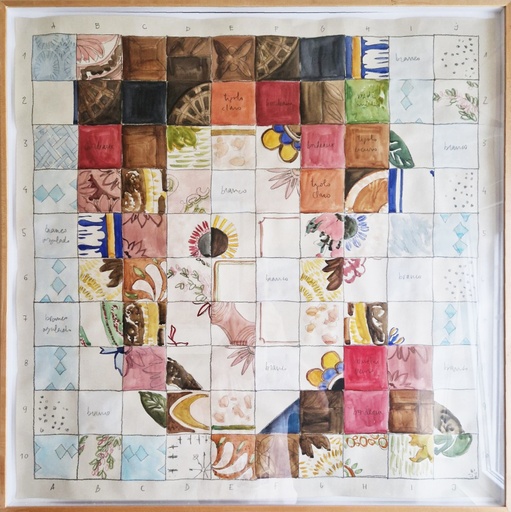 Tile Sketch #3