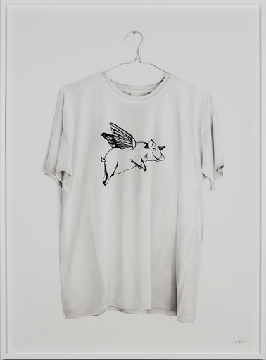 Take a number 1 - Tshirt with flying pig