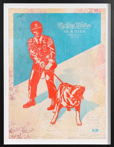 Sadistic Dogwalker (Blue)