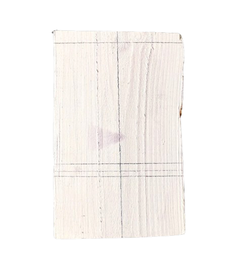 Feuille blanche n°11 (faux)