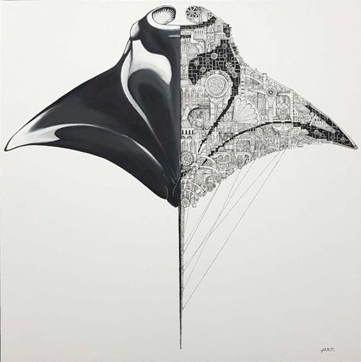 Manta Ray, Mechanimal